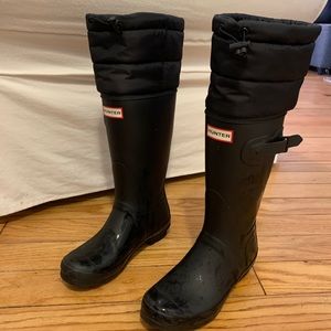Black Hunter Boots
